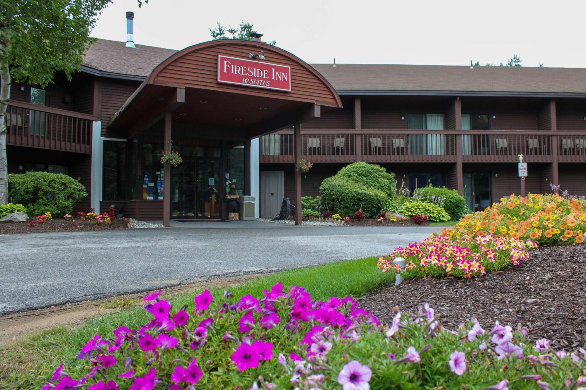 Fireside Inn & Suites Gilford Exteriér fotografie