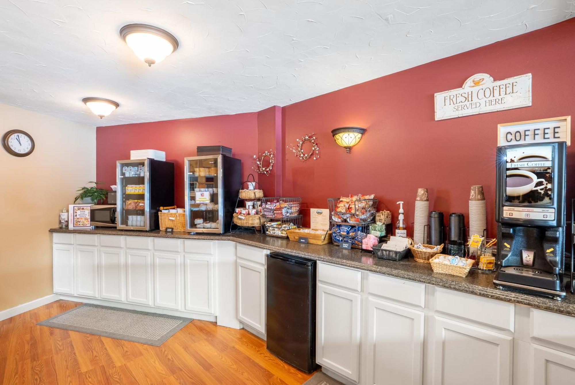 Fireside Inn & Suites Gilford Exteriér fotografie