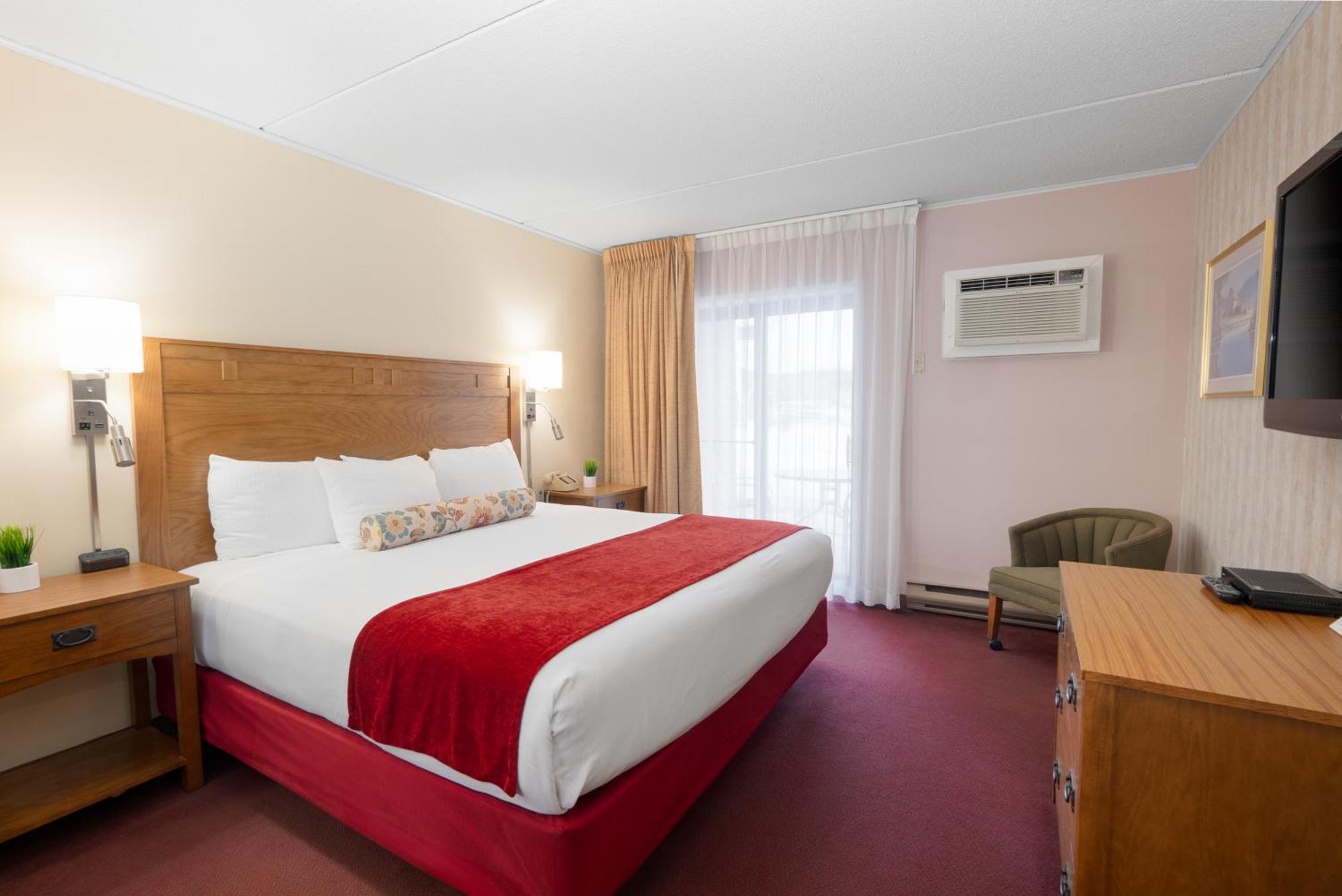 Fireside Inn & Suites Gilford Exteriér fotografie