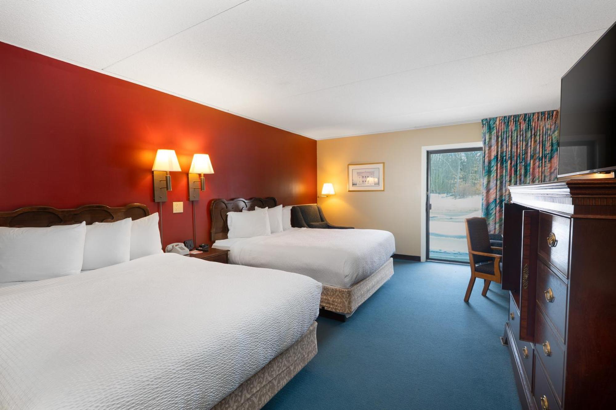 Fireside Inn & Suites Gilford Exteriér fotografie