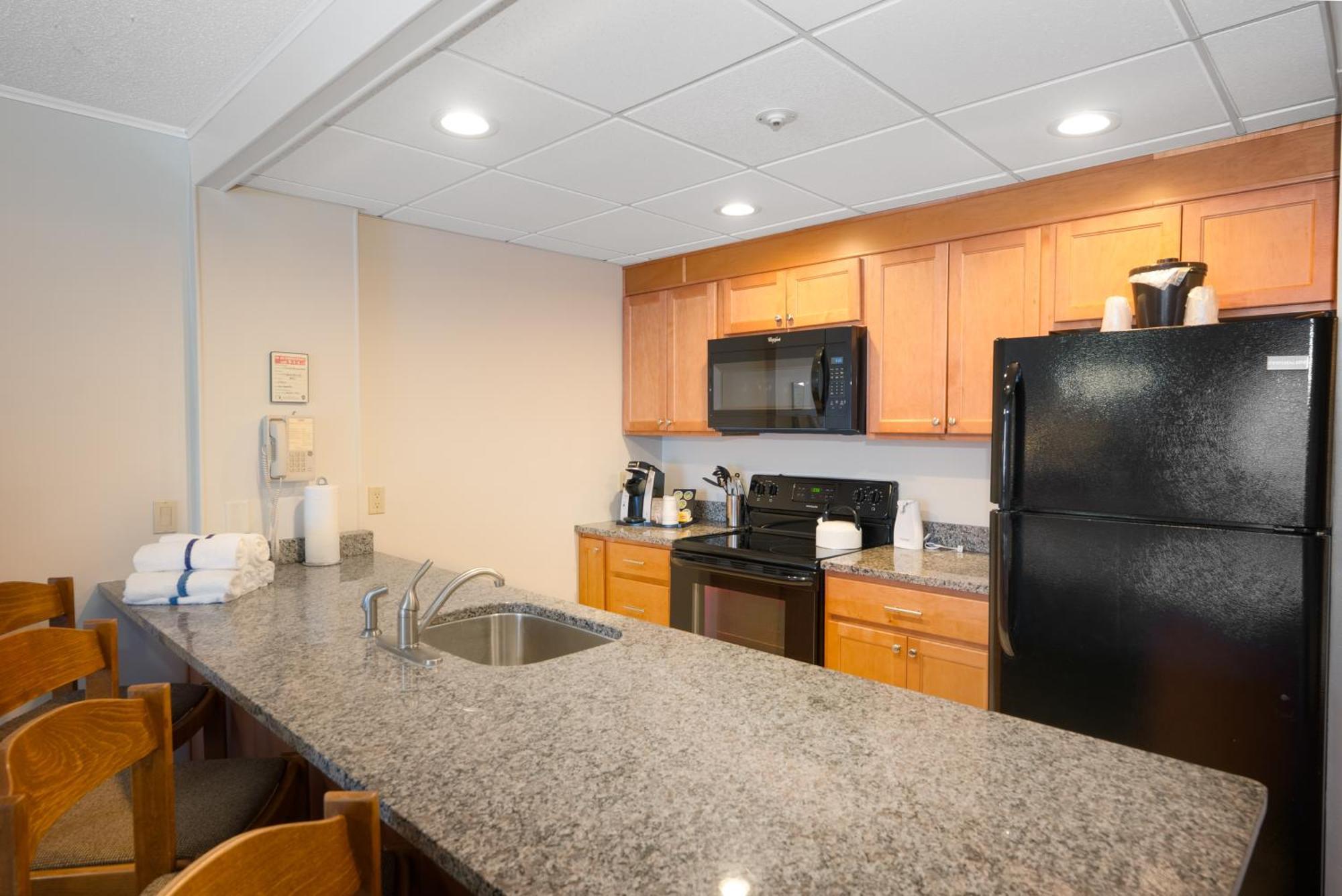 Fireside Inn & Suites Gilford Exteriér fotografie