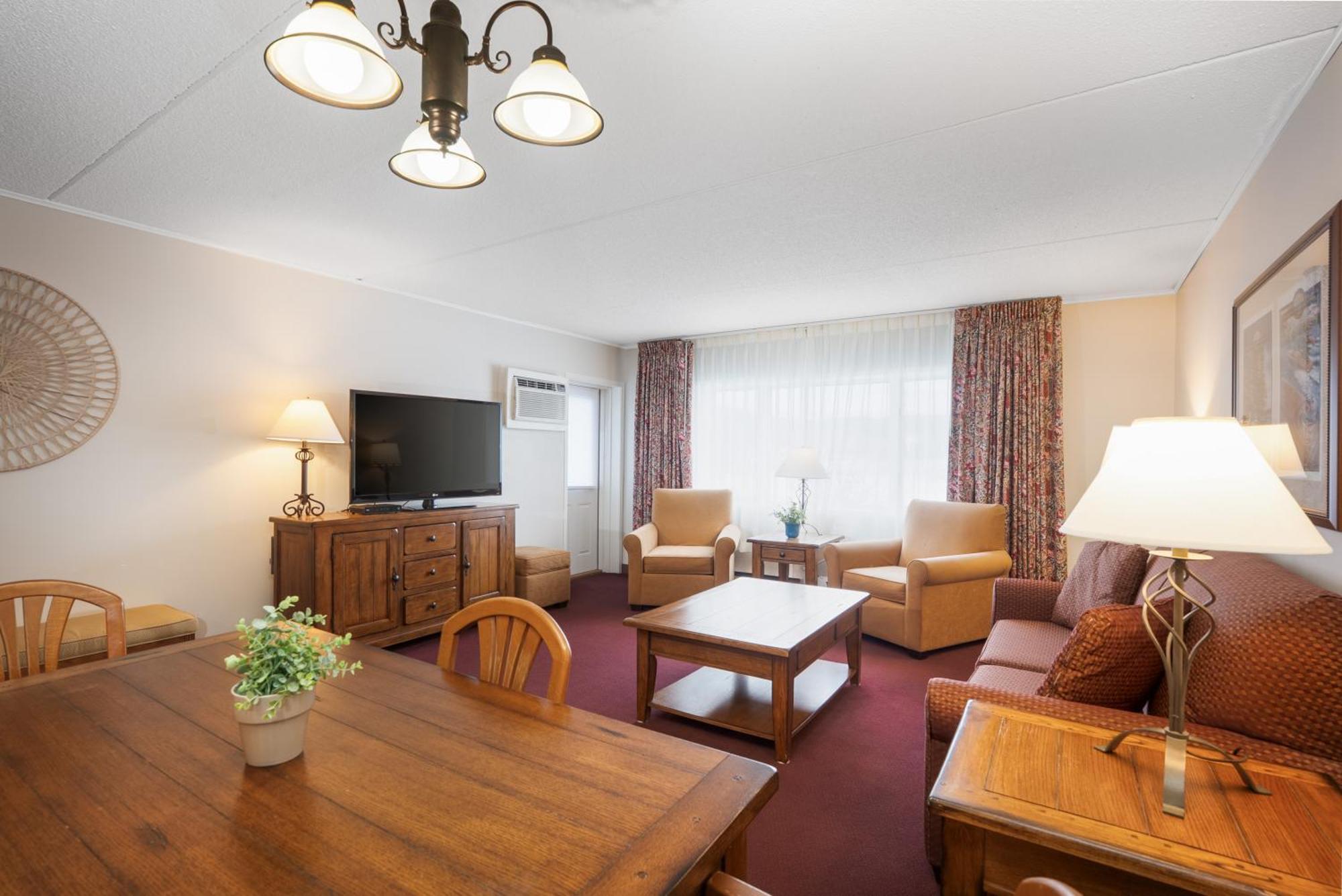 Fireside Inn & Suites Gilford Exteriér fotografie