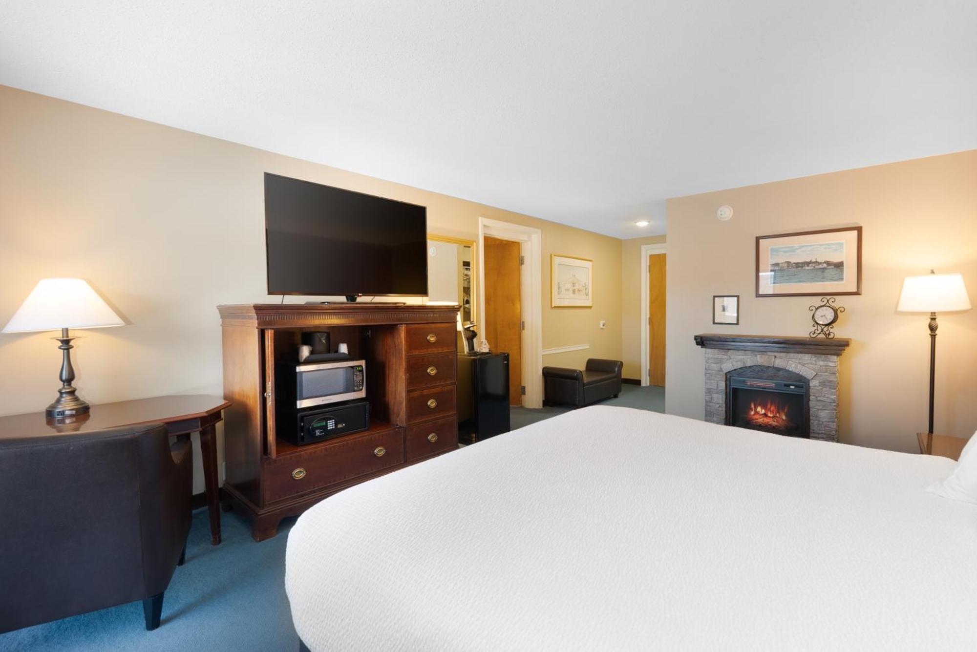 Fireside Inn & Suites Gilford Exteriér fotografie