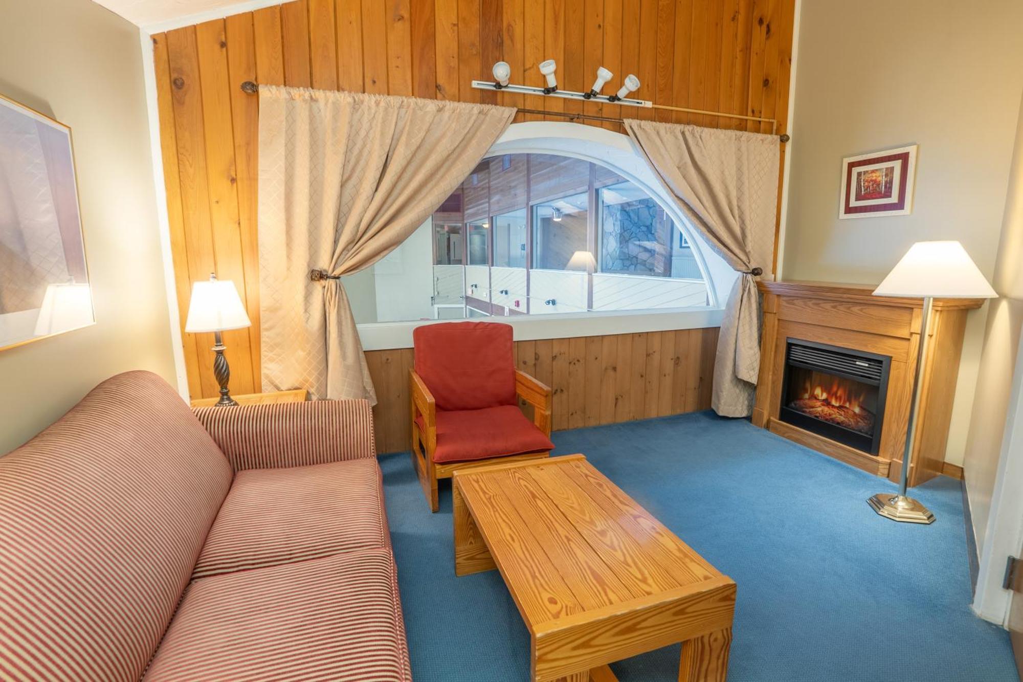 Fireside Inn & Suites Gilford Exteriér fotografie