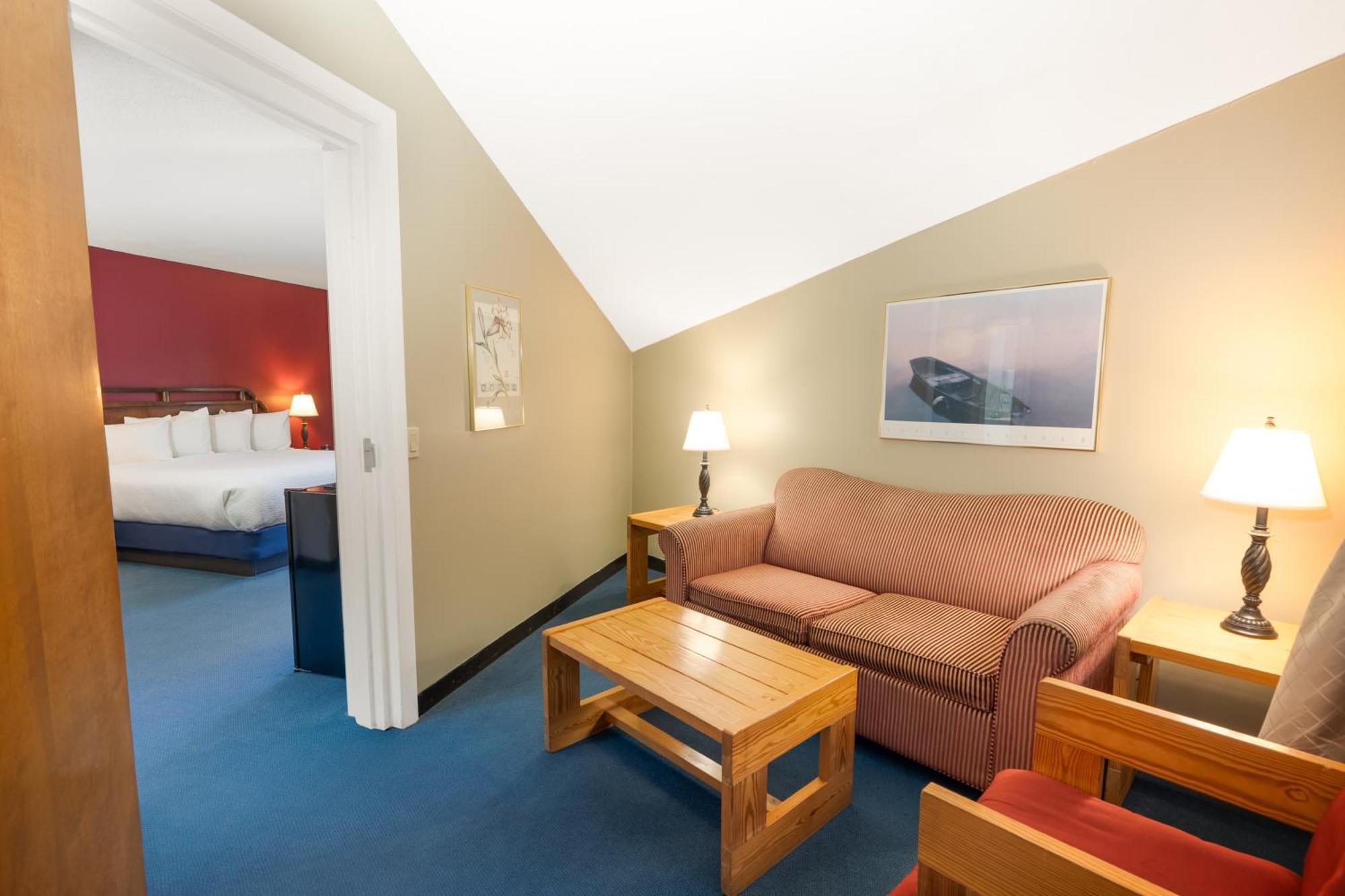 Fireside Inn & Suites Gilford Exteriér fotografie