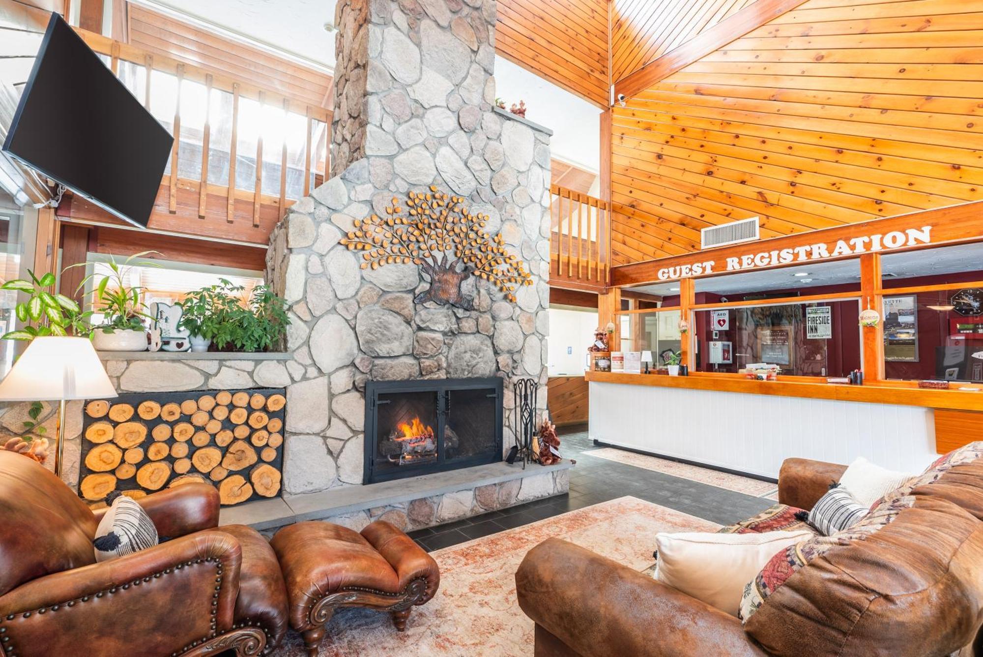 Fireside Inn & Suites Gilford Exteriér fotografie