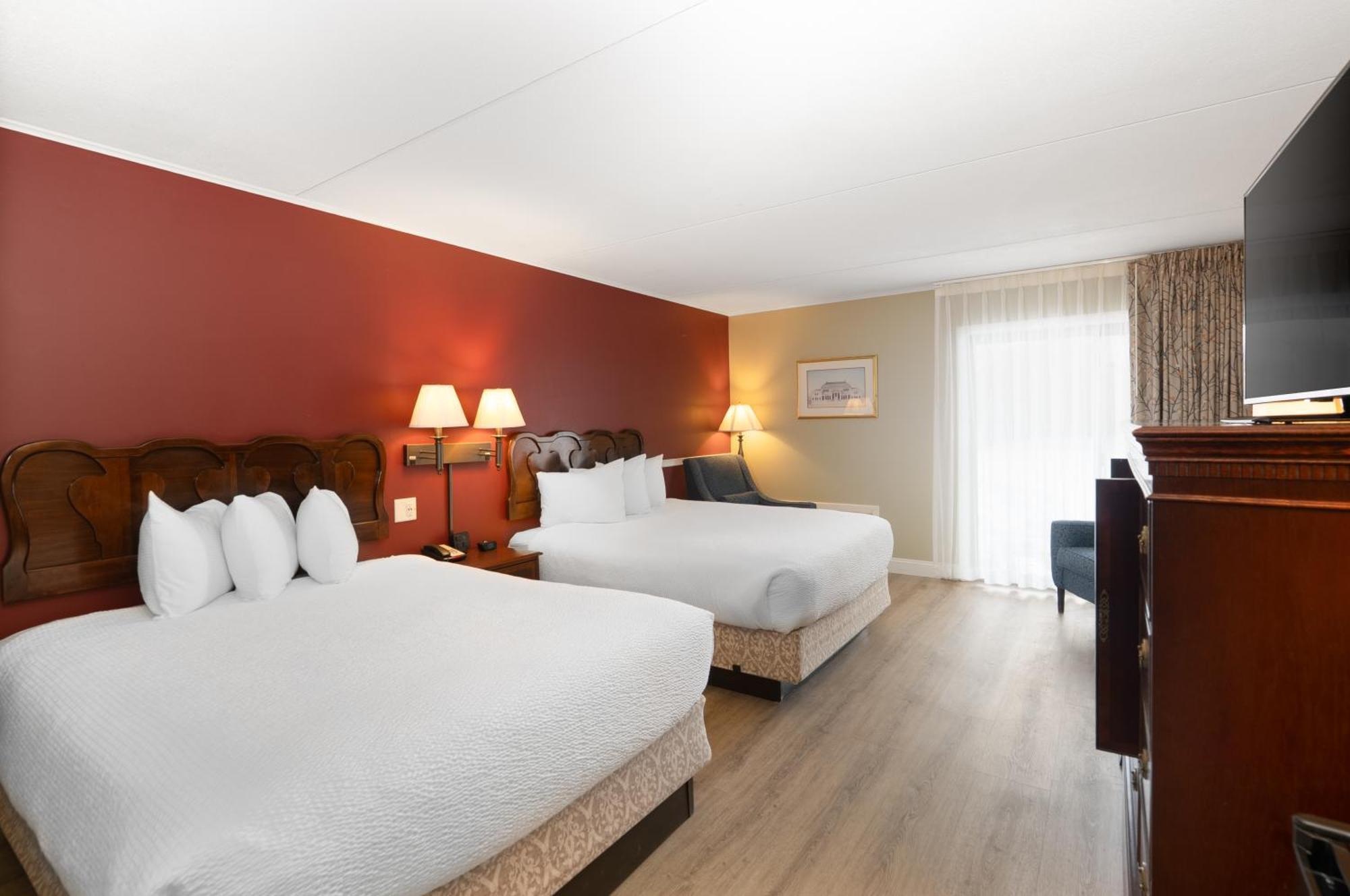 Fireside Inn & Suites Gilford Exteriér fotografie