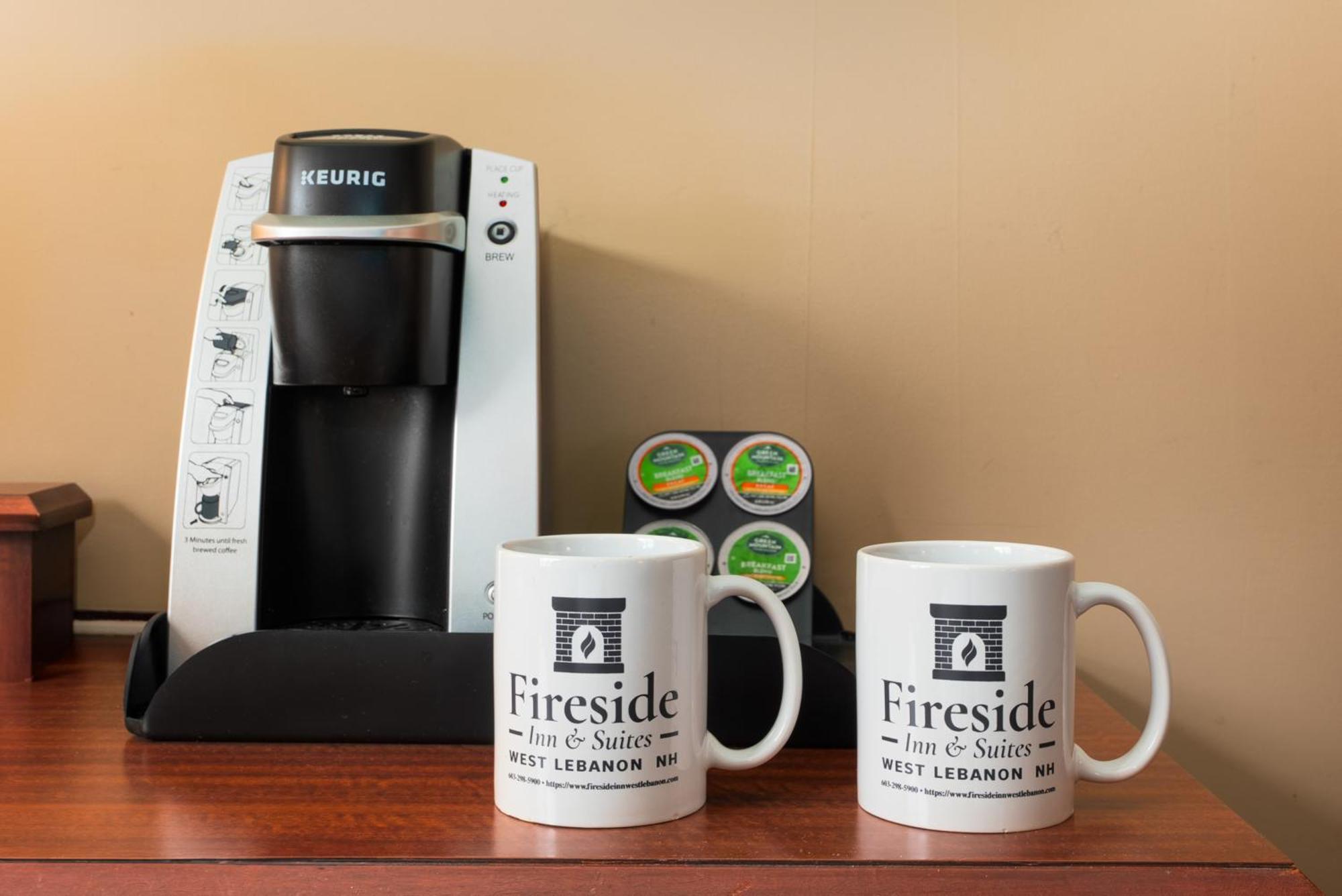 Fireside Inn & Suites Gilford Exteriér fotografie